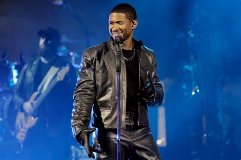 Le Concert Inoubliable de Usher Raymond IV à Paris : Un Show Spectaculaire d'Émotions Brûlantes!