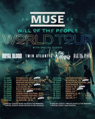  Le Modest Muse Concert: Une Explosion de Charme Britannique et de Rock Psychédélique ?