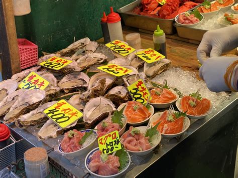 海鮮市場 食べ歩き 関東 - 魚の目線で見る市場の秘密